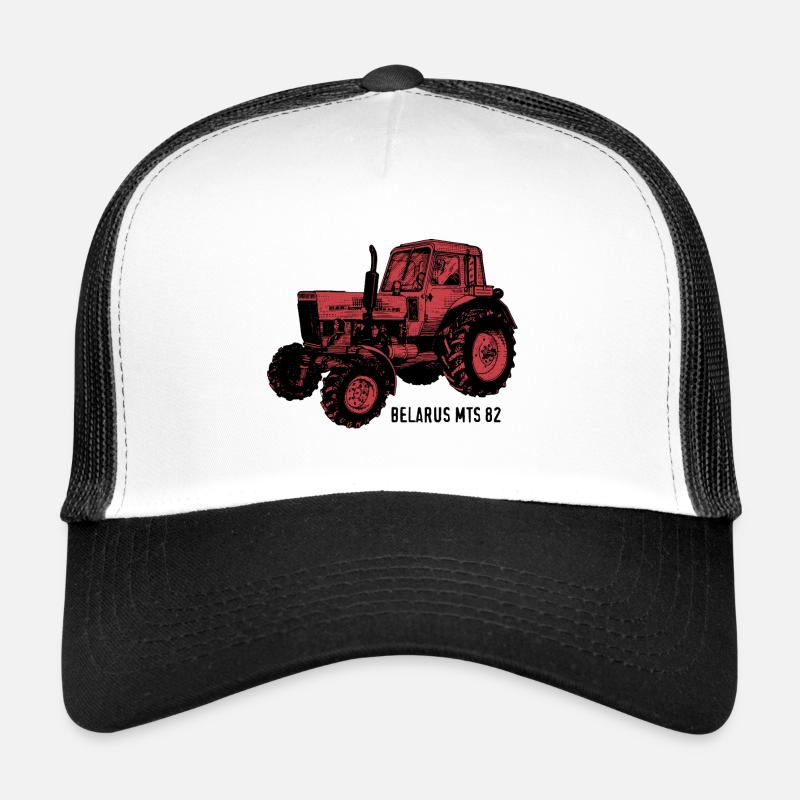 Belarus mts Traktor Landwirt Geschenk Trucker Cap