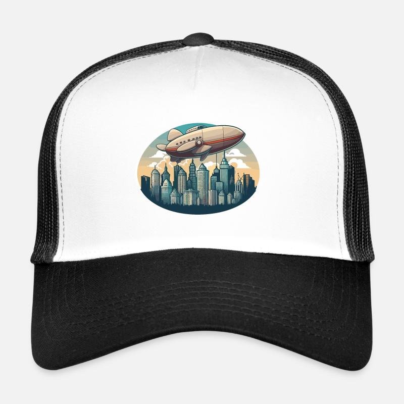Das majestätische Luftschiff Trucker Cap