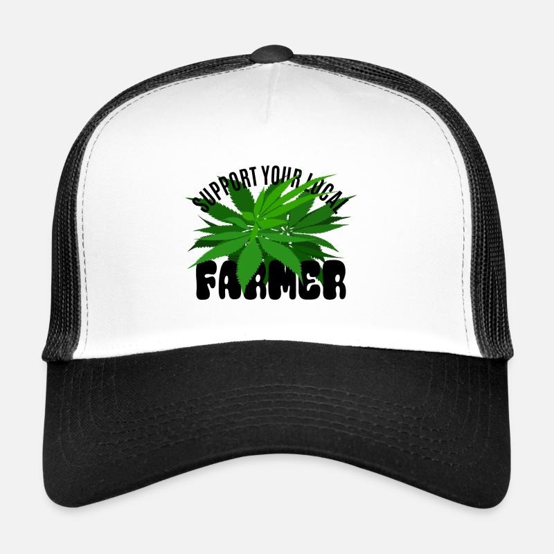 Support your local Farmer - Hemp Trucker Cap