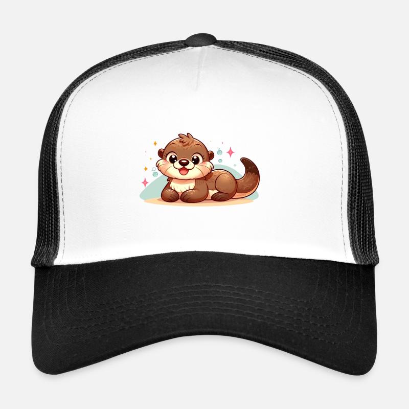 loutre 7 Casquette trucker 