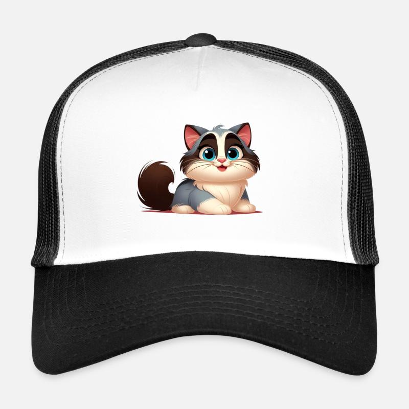 Ragdoll 2 Trucker Cap