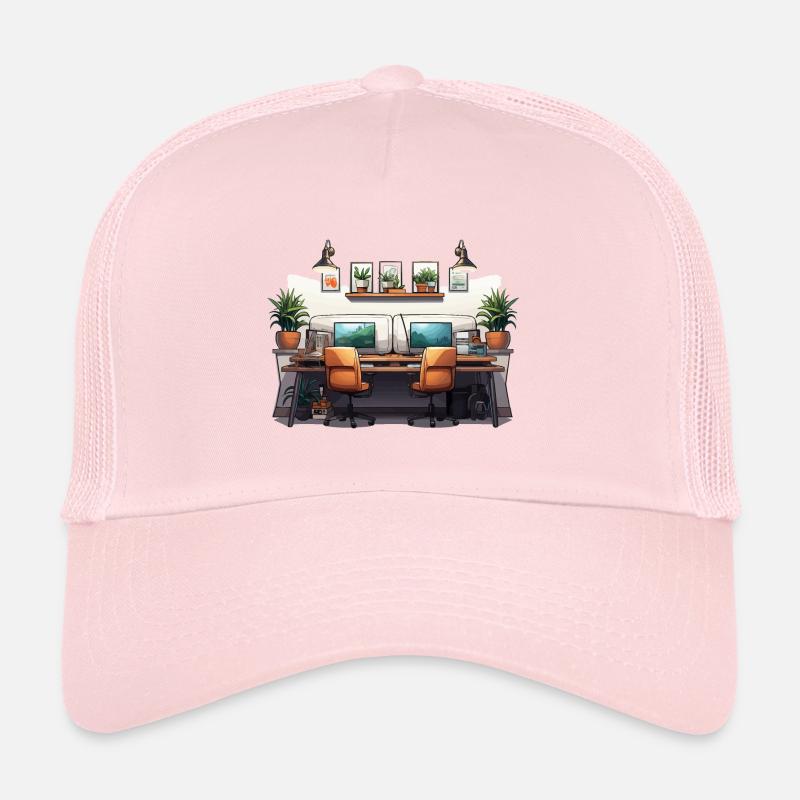 Creative Haven Trucker Cap