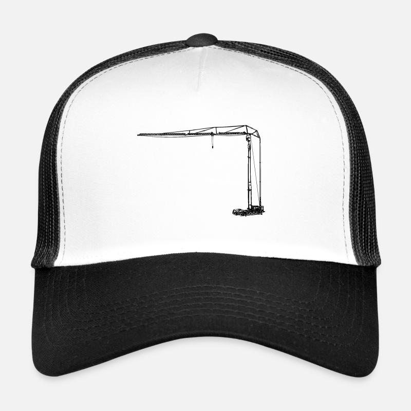 Grue pliante grue grue crane Casquette trucker 