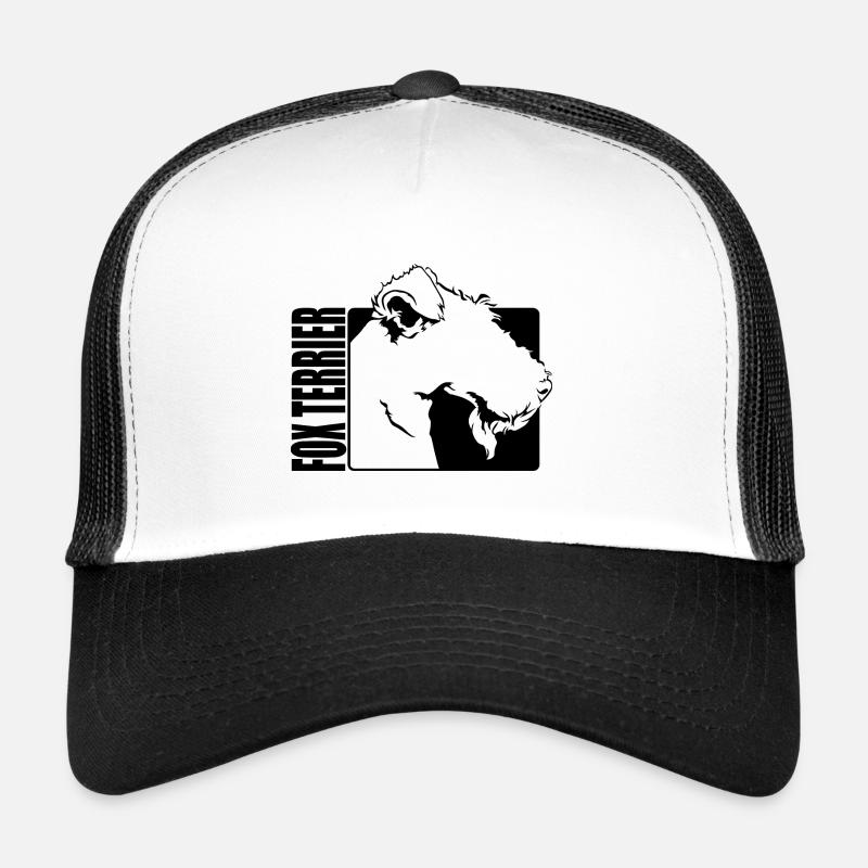 Fox Terrier Profil Hunde Hund Wilsigns Trucker Cap