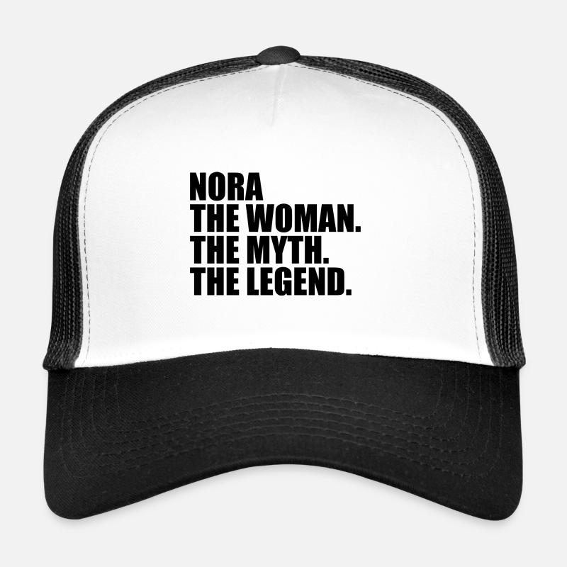 Mythos Legende lustiger bester Name Nora Trucker Cap
