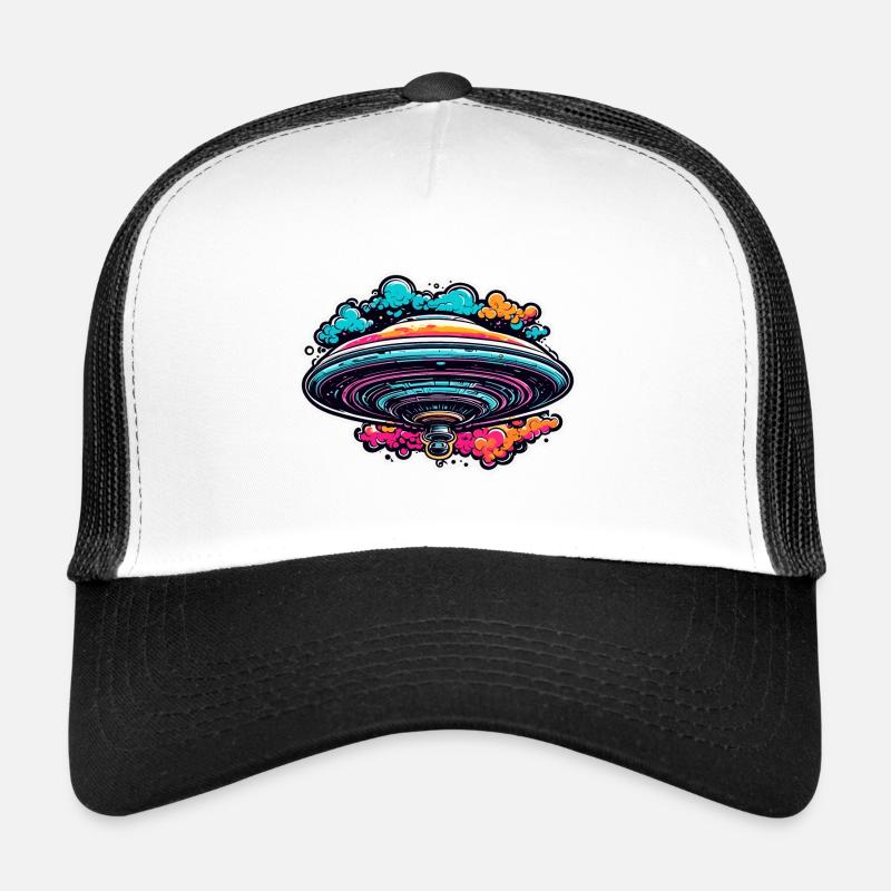 Alien / Raumschiff / Ufo / Area 51 / All / Mars Trucker Cap