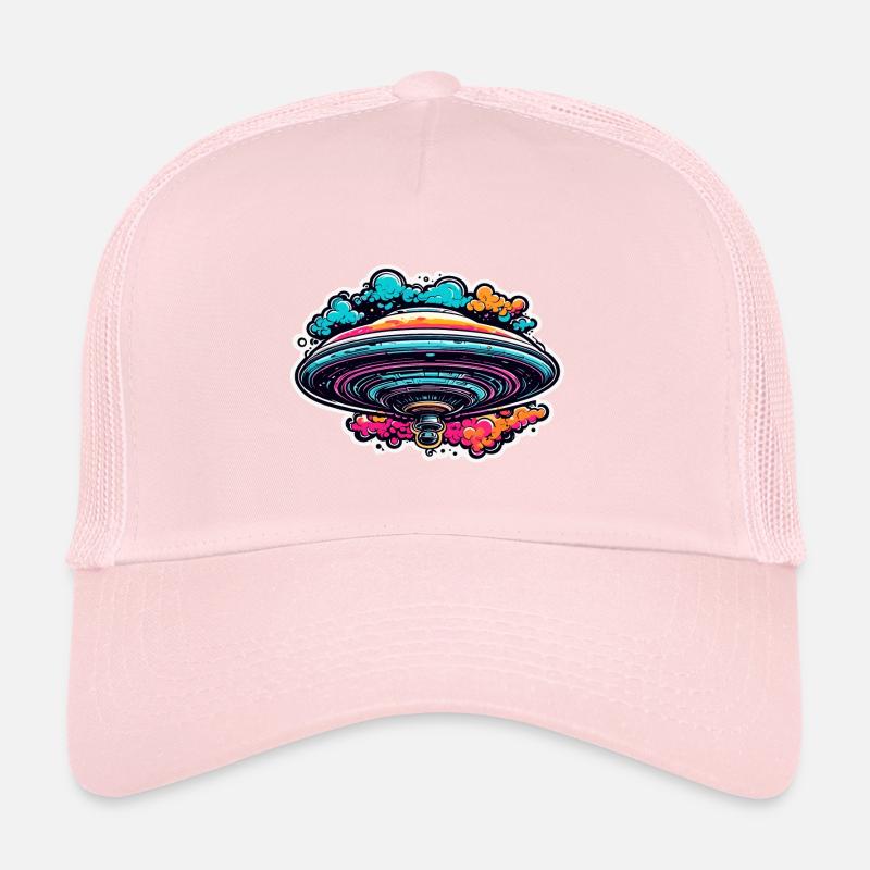 Alien / Vaisseau spatial / OVNI / Zone 51 / Tout / Mars Casquette trucker 