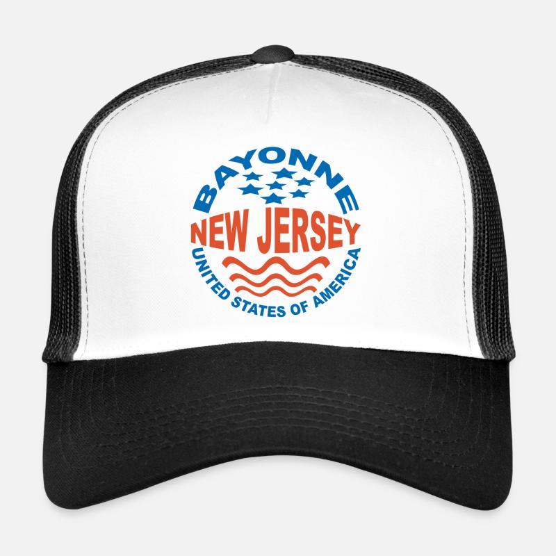 new jersey Trucker Cap