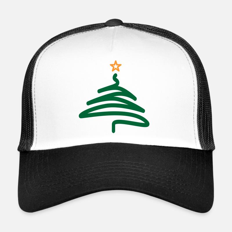 Weihnachtsbaum Trucker Cap