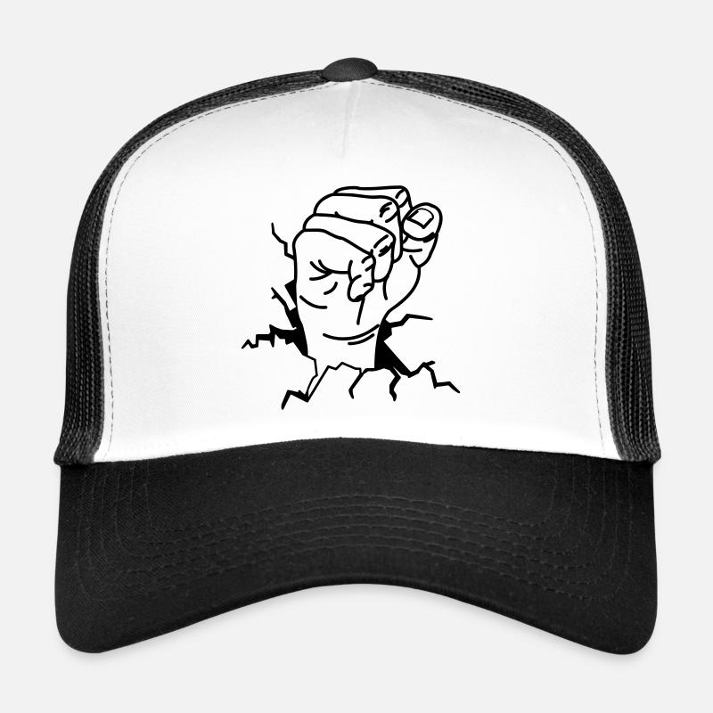 FIST BURSTING Trucker Cap