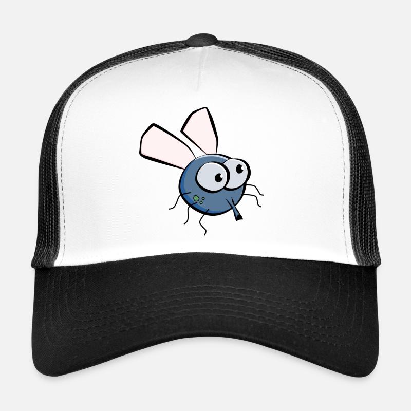 Fly Trucker Cap