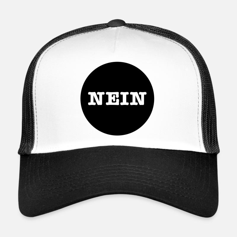 NO - pour NO-Sayers Casquette trucker 