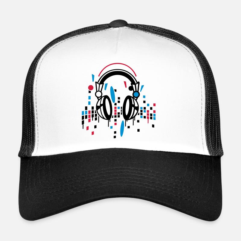 Headphones equalizer Trucker Cap