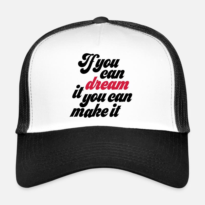 Motivation Casquette trucker 