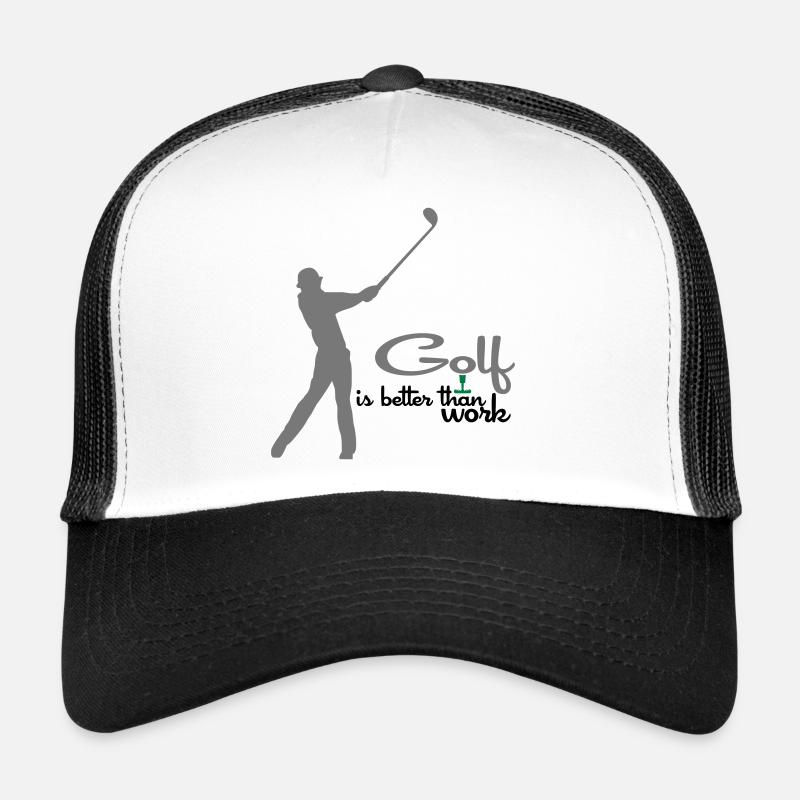 Golf Trucker Cap