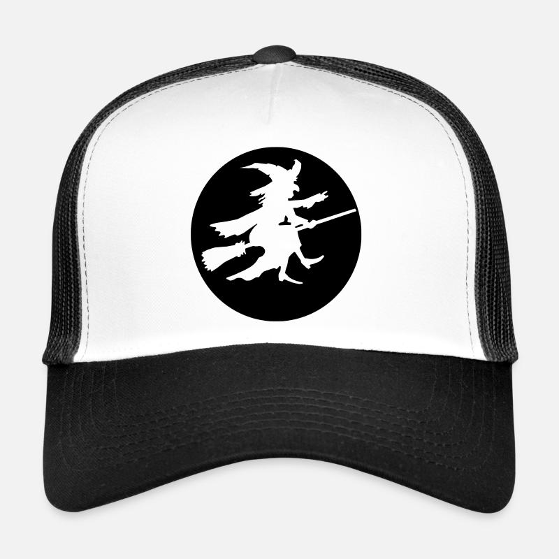 Hexe Negativ Trucker Cap