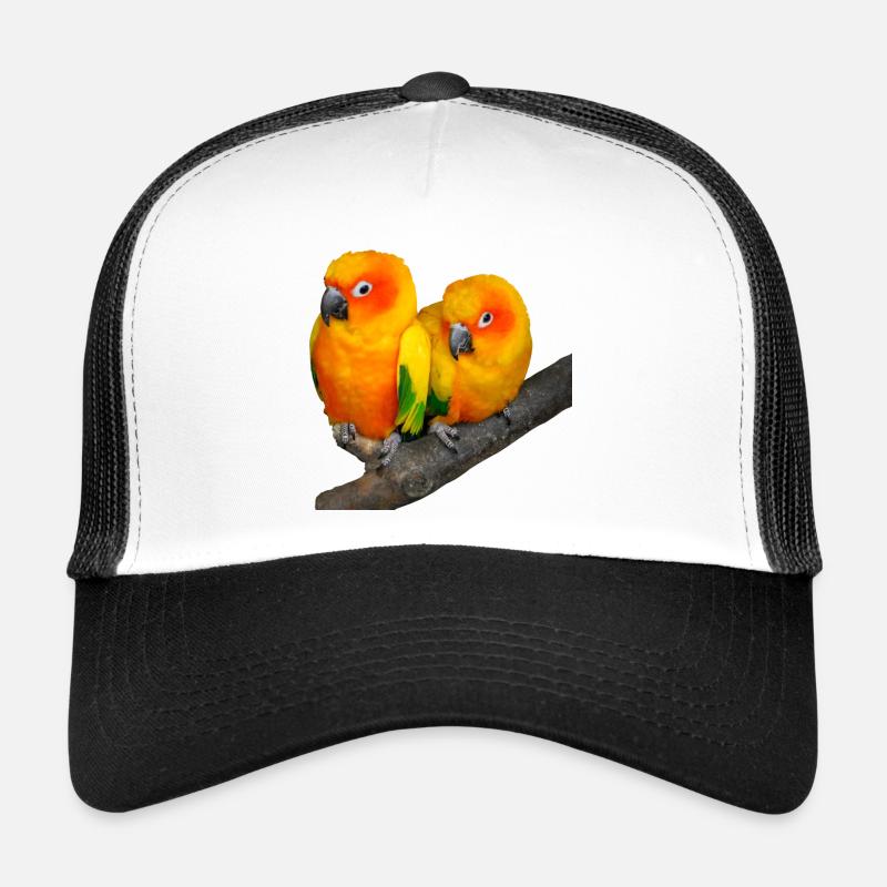 Oiseaux Casquette trucker 