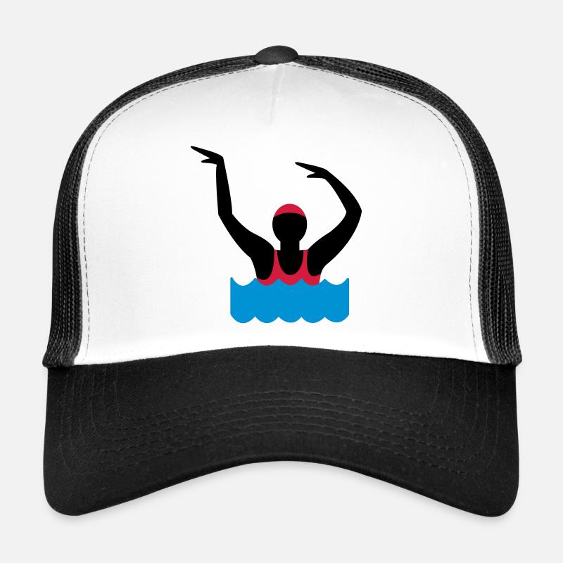 water aerobics Trucker Cap