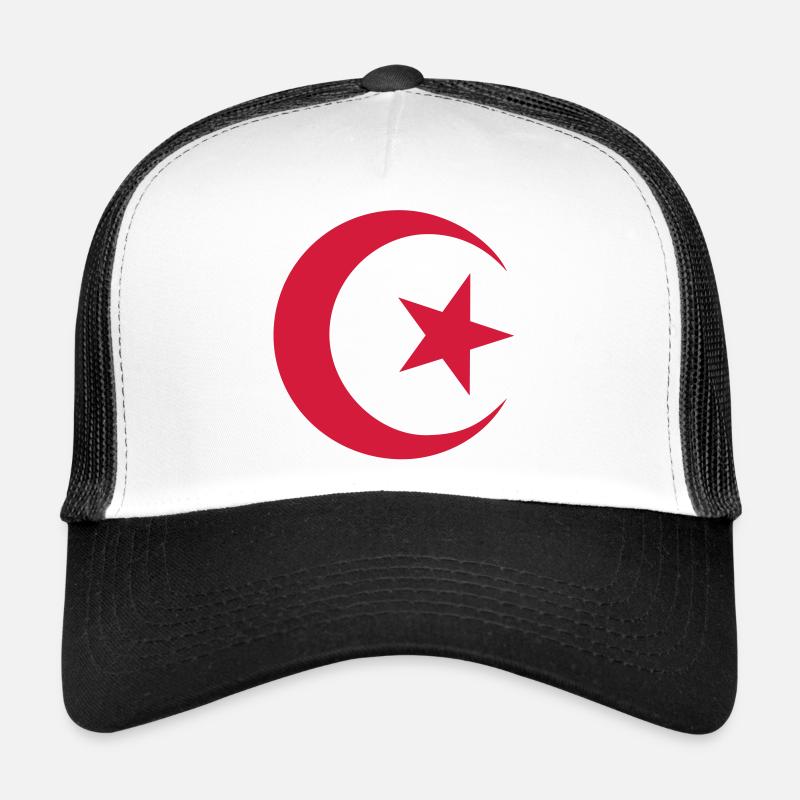 Drapeau algérien Casquette trucker 