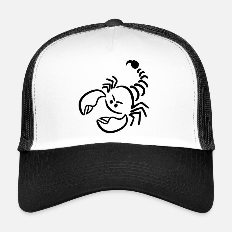 skorpion Casquette trucker 