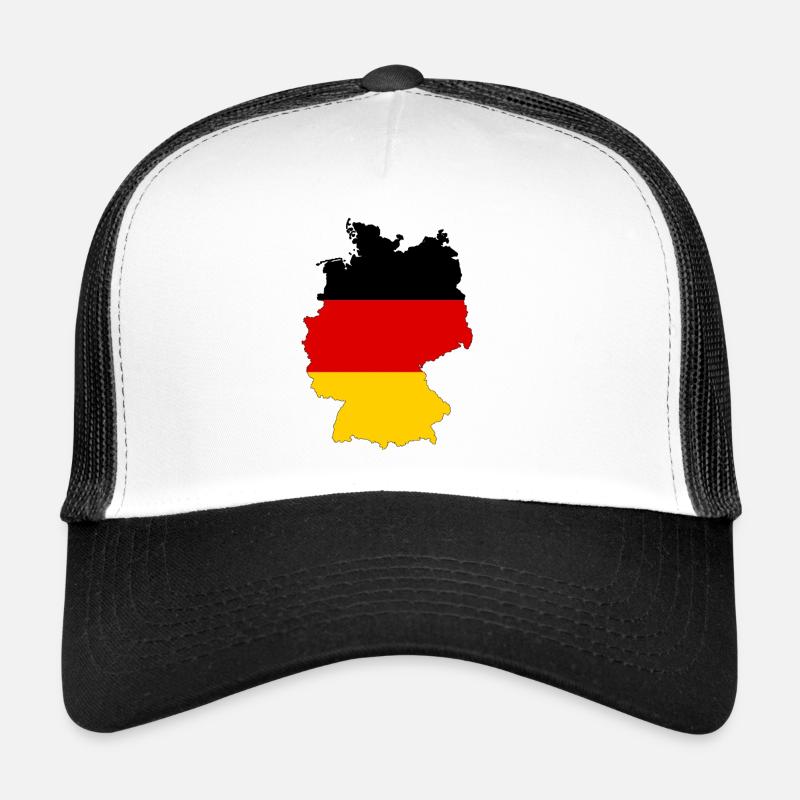 Germany jersey Trucker Cap