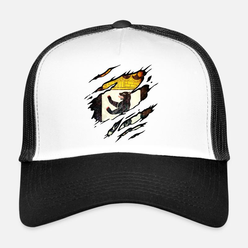 Berlin - Berlin Torn Trucker Cap