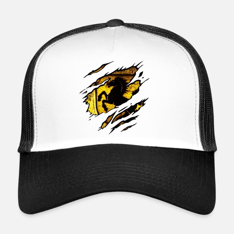 Stuttgart - Stuttgart Torn Trucker Cap