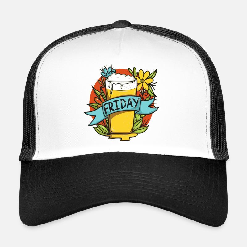 VENDREDI Casquette trucker 