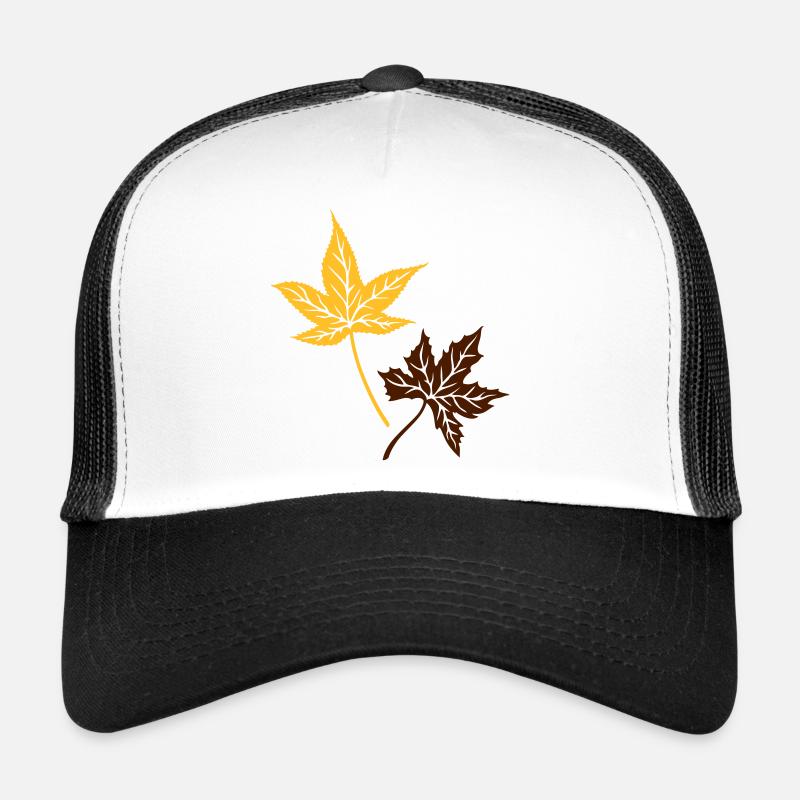 Automne, feuilles, automne, feuilles Casquette trucker 