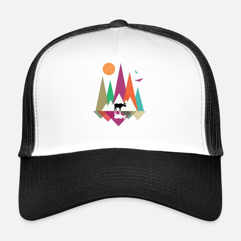 Fridays for Future - There is no Planet B - Trucker Cap - Weiß/Schwarz