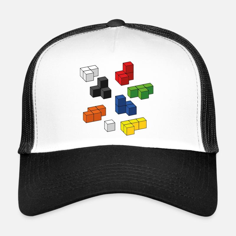 Jeu de cadeau Retrogaming Jeu amusant Gaming Comuter Casquette trucker 