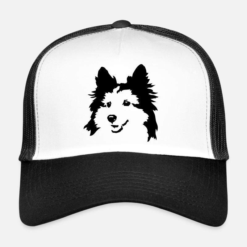 chien Casquette trucker 