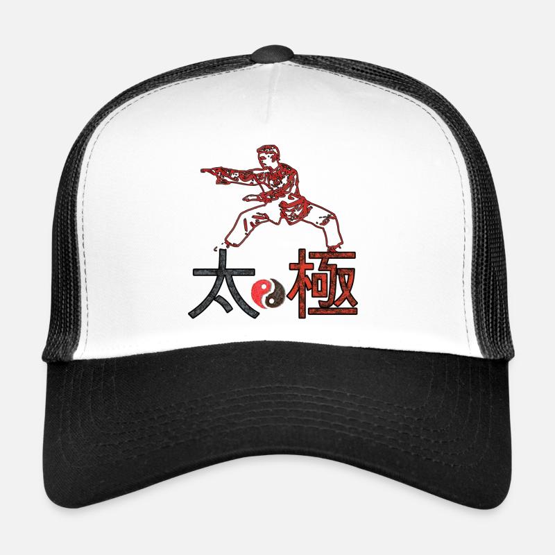 Taichi Fighter Trucker Cap