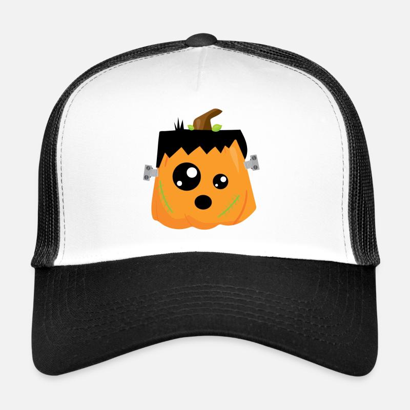 pumpkin Trucker Cap
