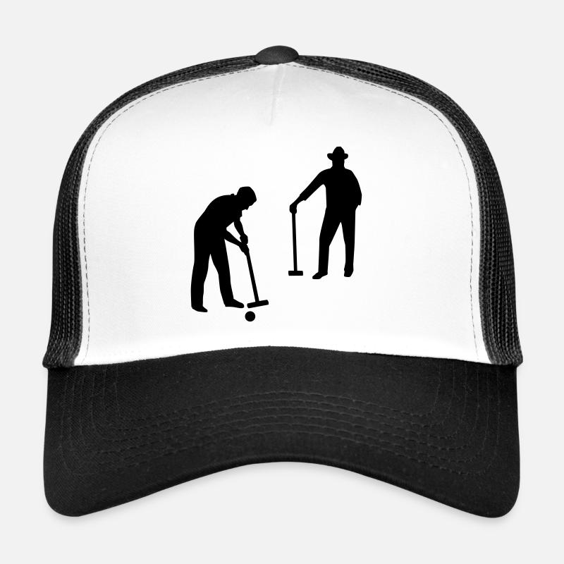 croquet Trucker Cap
