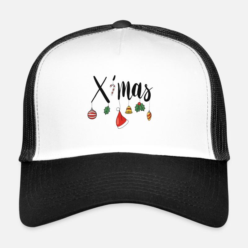 Noël de Noël Casquette trucker 