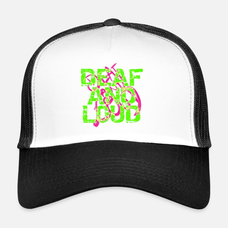 Sourd et bruyant Casquette trucker 