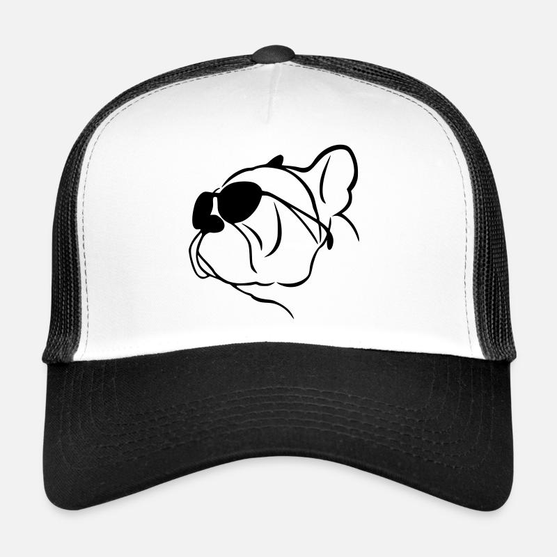 Bulldoggenbrille (G) Trucker Cap