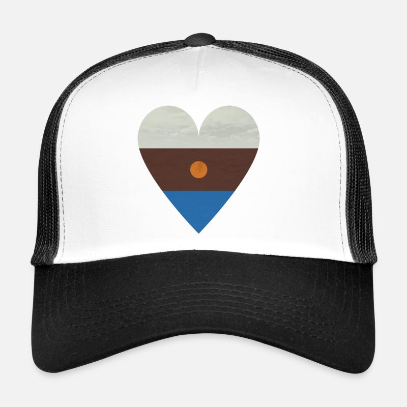 4 éléments Casquette trucker 