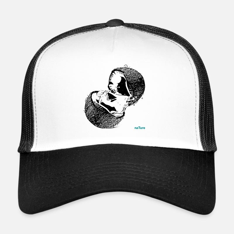 Kokosnuss Trucker Cap