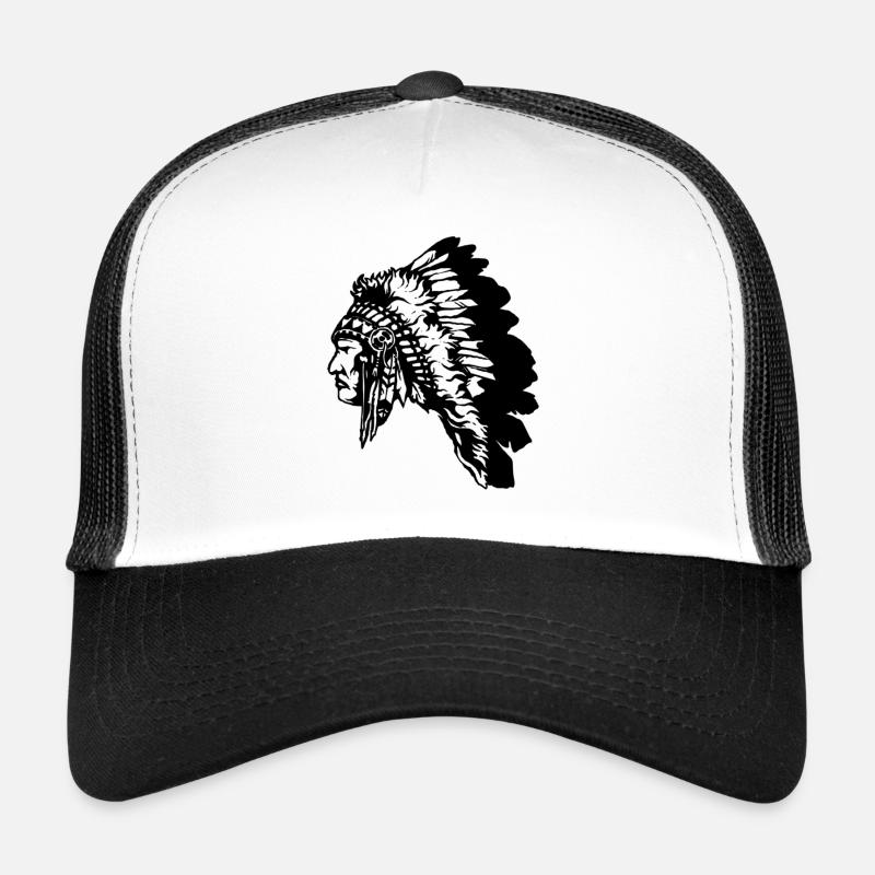 Indians Trucker Cap