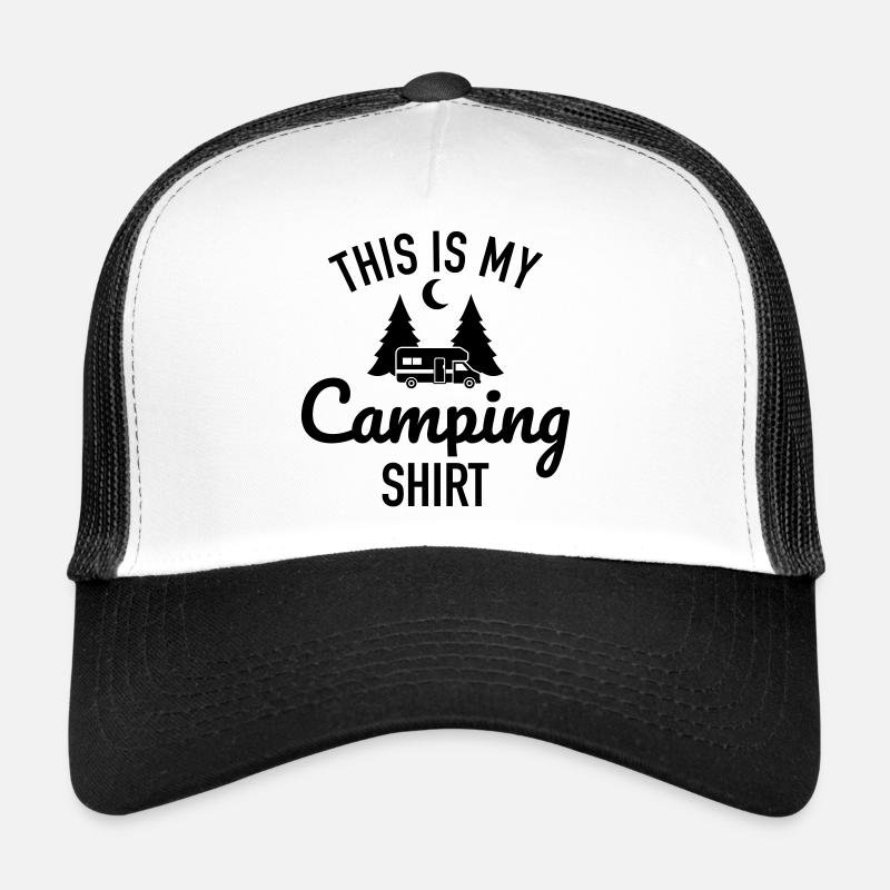 Campeur Casquette trucker 