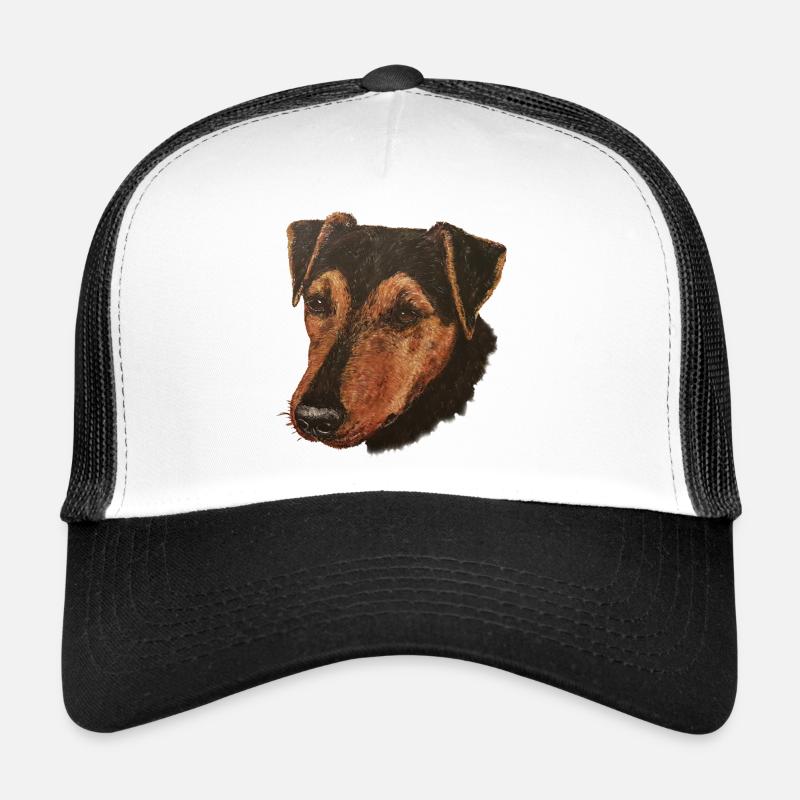 Chasseur Portrait Casquette trucker 