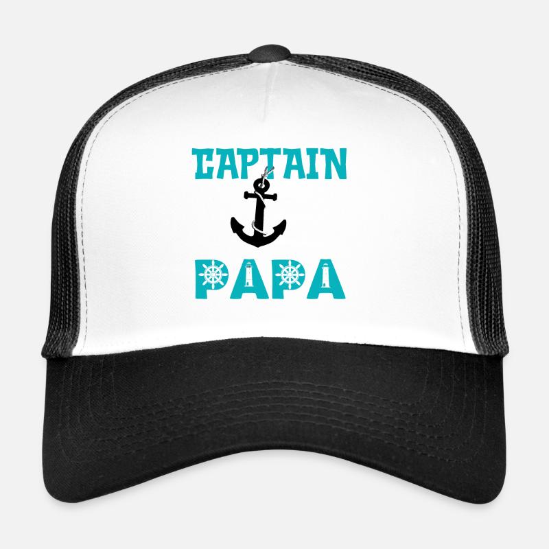 captain papa Casquette trucker 
