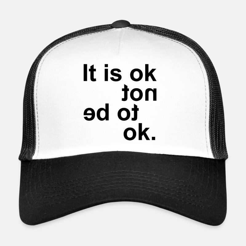 Citation OK Casquette trucker 