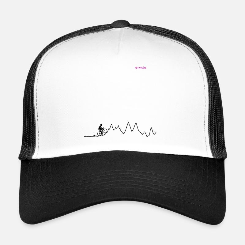 cycling - Trucker Cap - white/black