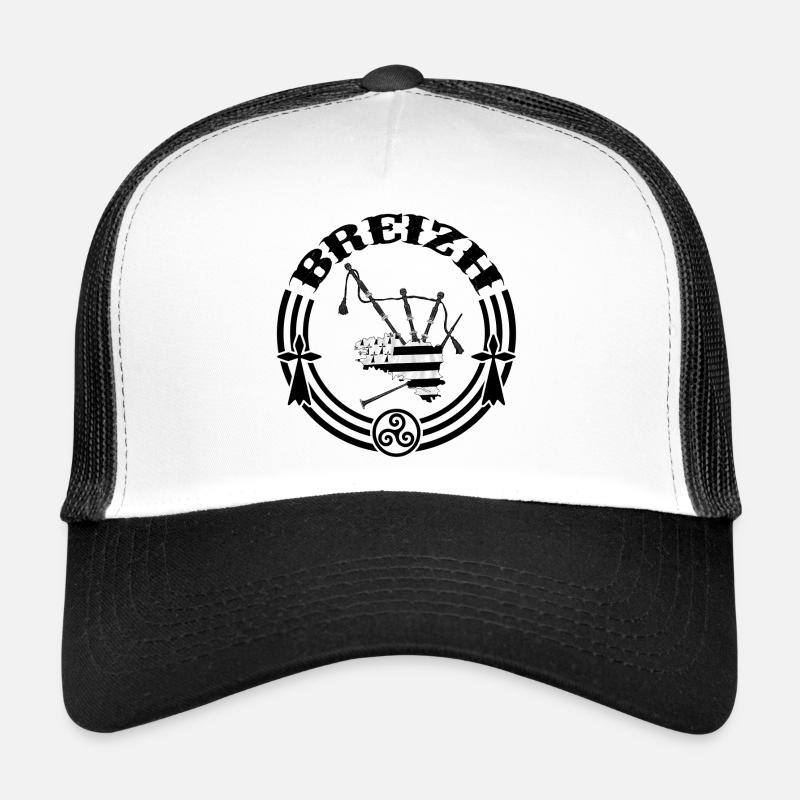 Breizh, Bretagne Trucker Cap