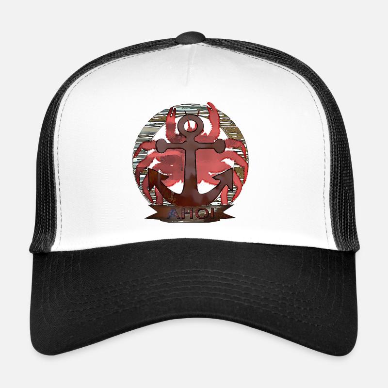 Le crabe de maritim Casquette trucker 