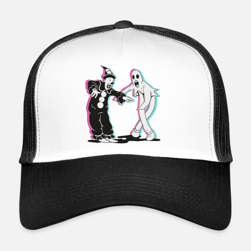 fantôme et clown dansant Casquette trucker 