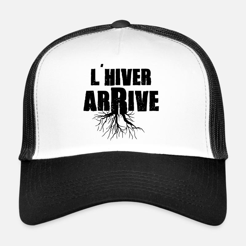 L'hiver arrive ! Casquette trucker 